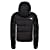 The North Face W HYALITE DOWN HOODIE, TNF Black
