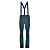 Scott M EXPLORAIR 3L PANTS (PREVIOUS MODEL), Metal Blue