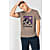 Super.Natural M MOUNTAIN ADVENTURE TEE, Brindle - Blueberry - Purple Passion
