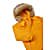 Reima KIDS STAVANGER WINTER OVERALL, Radiant Orange