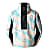 The North Face M RUN WIND JACKET, Tropical Peach Enchanted  Trails Print