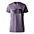 The North Face W S/S EASY TEE, Lunar Slate