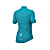 Ale W LEVEL S/SL JERSEY, Turquoise