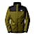 The North Face M EVOLVE II TRICLIMATE JACKET, Forest Olive - TNF Black