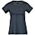 Bergans GRAPHIC WOOL W TEE, Orion Blue