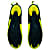 Scott M ROAD TRI SPRINT SHOE, Yellow - Black