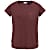 Dolomite W EXPEDITION T-SHIRT, Oxblood Red