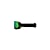 Giro ARTICLE II, Black - Ano Lime Indicator - Vivid Emerald - Vivid Infrared