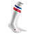CEP M 80´S COMPRESSION SOCKS (PREVIOUS STYLE), White - Red - Blue