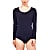 Icebreaker W SIREN LS SWEETHEART, Black