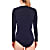 Icebreaker W SIREN LS SWEETHEART, Black