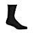 Icebreaker M LIFESTYLE LIGHT CREW, Black