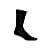 Icebreaker M HIKE ULTRALIGHT LINER CREW, Black