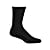 Icebreaker W LIFESTYLE LIGHT CREW, Black