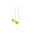 Grivel THE HORN, Yellow
