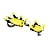 Grivel CRAMPONS CROWN, Yellow