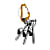 Grivel CARRYABINER, Yellow