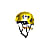 Grivel STEALTH, Yellow