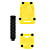 Grivel G10 AND AIR TECH ANTIBOTT, Yellow