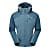 Mountain Equipment M FRONTIER HOODED JACKET, Indian Teal - Majolica