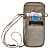 Eagle Creek UNDERCOVER NECK WALLET DLX, Khaki