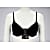 Eagle Creek SILK UNDERCOVER BRA STASH, Black