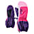 Ziener TODDLER LEVI AS MINI MITTEN, Dark Purple
