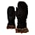 Ziener W KEM MITTEN, Black Stru