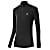 Loeffler M TRANSTEX SWEATER BASIC, Schwarz