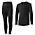 Loeffler KIDS LANG TRANSTEX WARM, Schwarz