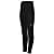 Loeffler KIDS THERMO-TIGHTS LANG, Schwarz