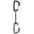 Black Diamond OZ QUICKDRAW 12 CM 6-PACK, Black - Grey