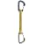 Black Diamond OZ RUNNER SET 60 CM, Grey