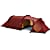 Nordisk OPPLAND 3 LW, Burnt Red