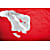 Tatonka RAIN FLAP XS, Red