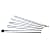 Tatonka TARP POLES 200 CM, Silver