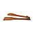 Tatonka COOKING SPOON SET, Brown