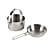Tatonka KETTLE 1.0 L, Silber