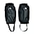 Tatonka GAITER 420 HD SHORT, Black