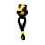 La Sportiva CLIMBING LACES 115, Black - Yellow