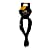 La Sportiva APPROACH LACES 147/58, Black - Yellow