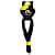 La Sportiva APPROACH LACES 173/68, Black - Yellow