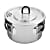 Tatonka KETTLE II 1.0 L, Silber