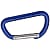 Edelrid GEAR CARABINER, Blue