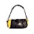 La Sportiva ROPE BAG SMALL, Schwarz - Gelb
