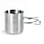 Tatonka HANDLE MUG 850, Silver