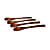 Tatonka SPOON SET, Brown