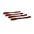 Tatonka SPOON SET, Brown
