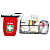 Tatonka FIRST AID BASIC WATERPROOF, Red