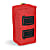 Tatonka FIRST AID ADVANCED, Red